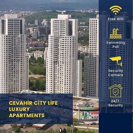 Cevahir City Life Luxury Apartments Skopje Eksteriør bilde