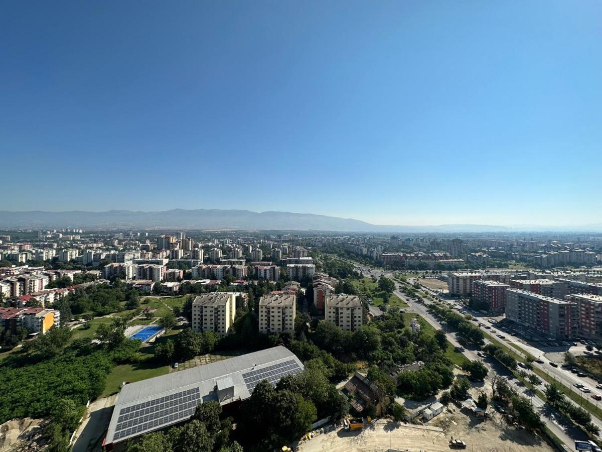 Cevahir City Life Luxury Apartments Skopje Eksteriør bilde
